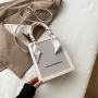 New Trendy Fashion Simple Ladies Handbags Women Bags Shoulder Bag Internet Celebrity Portable Small Square Bag Handbags