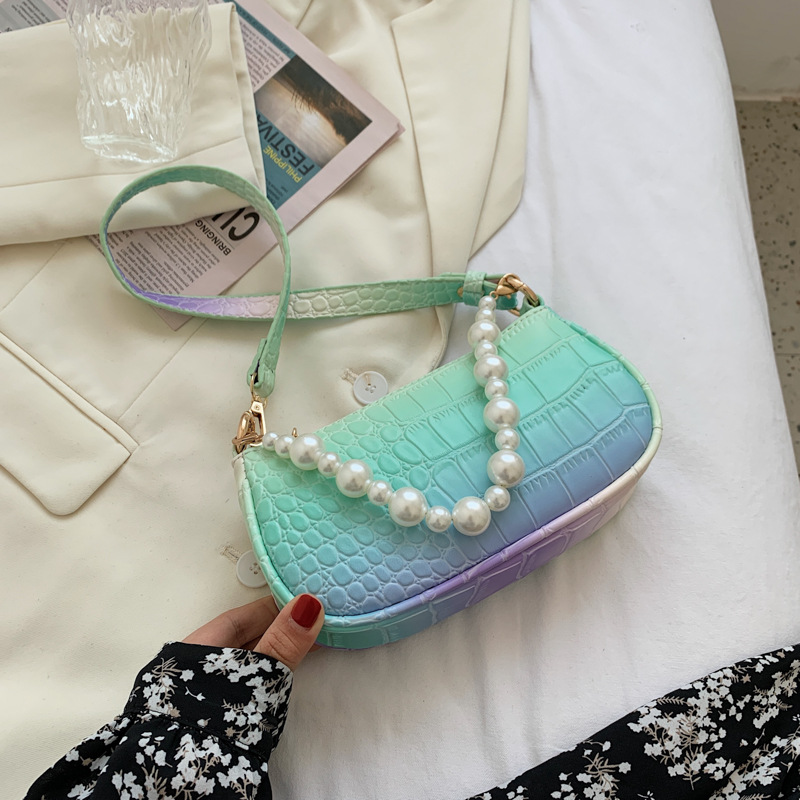 Pearl chain bag women purses and handbags for women luxury hand bags women purses and handbags