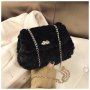 New Arrivals  Furry Fur Purses and Handbags for Women Hand Bags Handbags 2021