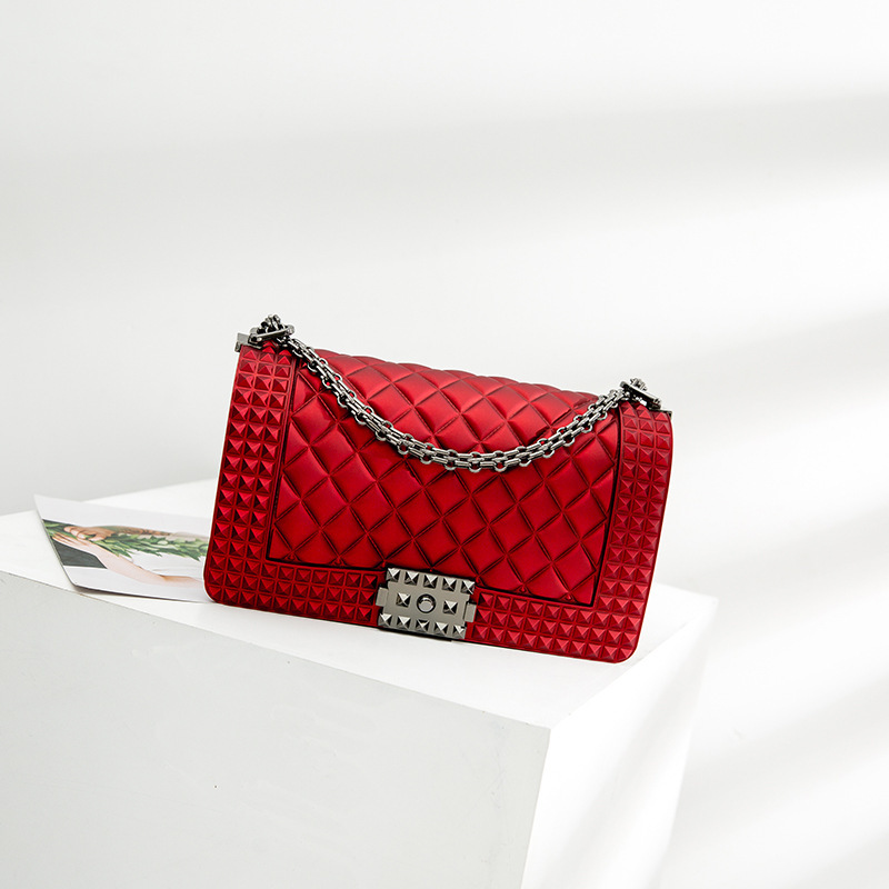 2020 Wholesale Colorful Sling Bags Designer Handbags Famous Brand Jelly Purses Handbags for Women