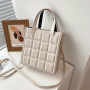 Autumn And Winter New Trendy Bags Women Handbags Ladies Leather Fashion Shoulder Bag Grid Messenger Bag Trend Handbags