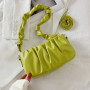 Wholesale Korean Style New Crossbody Bag 2021 Summer Hot Sale Luxury Handbags For Women Ins Lady Cloud Bag