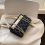Hot Sale Denim Canvas Bag Handbags 2021  New Trendy Summer Chain Bag Designer Crossbody Women Handbags And Purses
