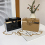 2021 new square box lock acrylic bag wholesale crossbody bags women handbags purse lady handbags