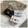 New Female Small Chain Women Hand Bags  Ladies Purses Ins Influence Gradient Travel Mobile Phone Bag Handbags And Purses