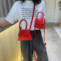 New arrival designer handbags PU small square bag kid purses and handbags girls luxury women hand bags