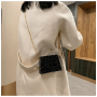 Hot selling transparent acrylic box bag women handbags luxury ladies purses handbags
