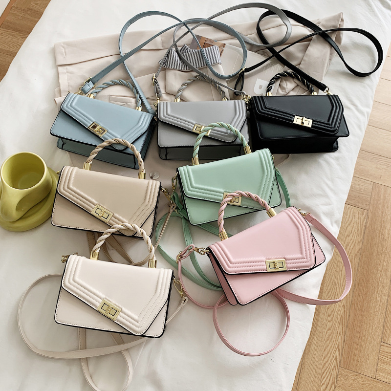 2021 Summer New Fashion Handbags For Women Shoulder Bags Women Handbags Small And Square Elegant Ladies Crossbody Bag Women