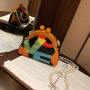 Fashion Pearl Mini Shoulder Fur Purse Women Handbags Designers Purses And Handbags For Ladies Hand Bags