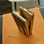 Wholesale glitter bling rhinestone purses luxury diamond handbags evening purse women hand bags money purse clutch bag