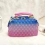 Wholesale colorful pvc jelly bags women handbags ladies hand bags luxury handbags for women purses and handbags