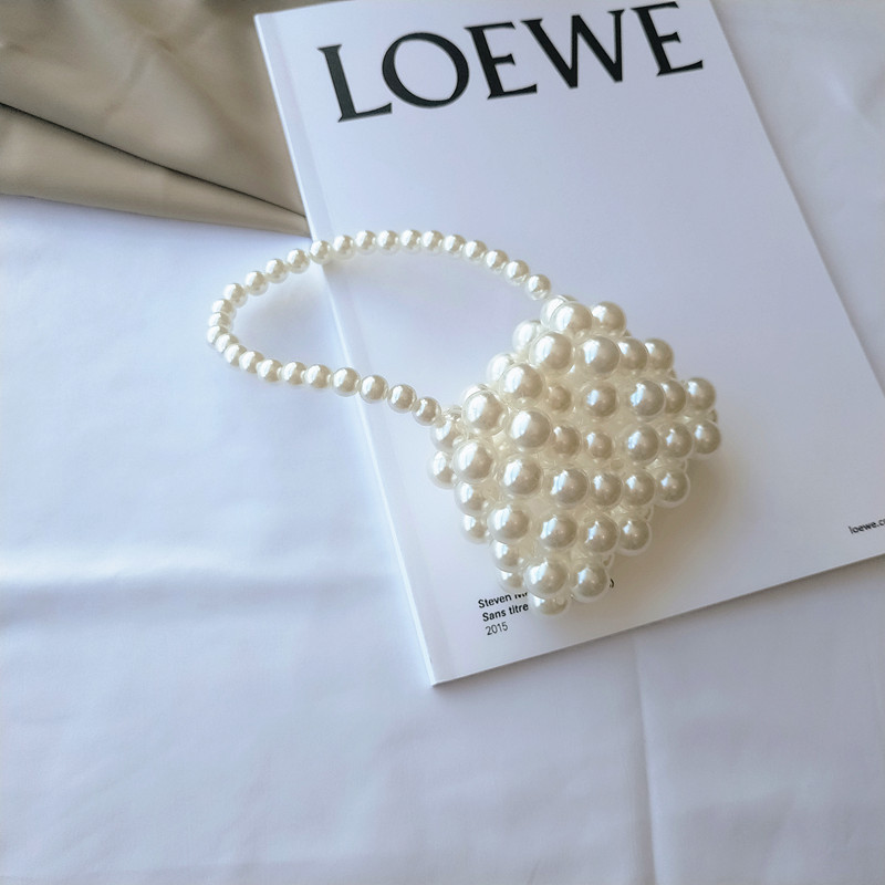 Wholesale Pearl Bag Coin Purse Designer Handbags for Women Hand bags Ladies Handbags