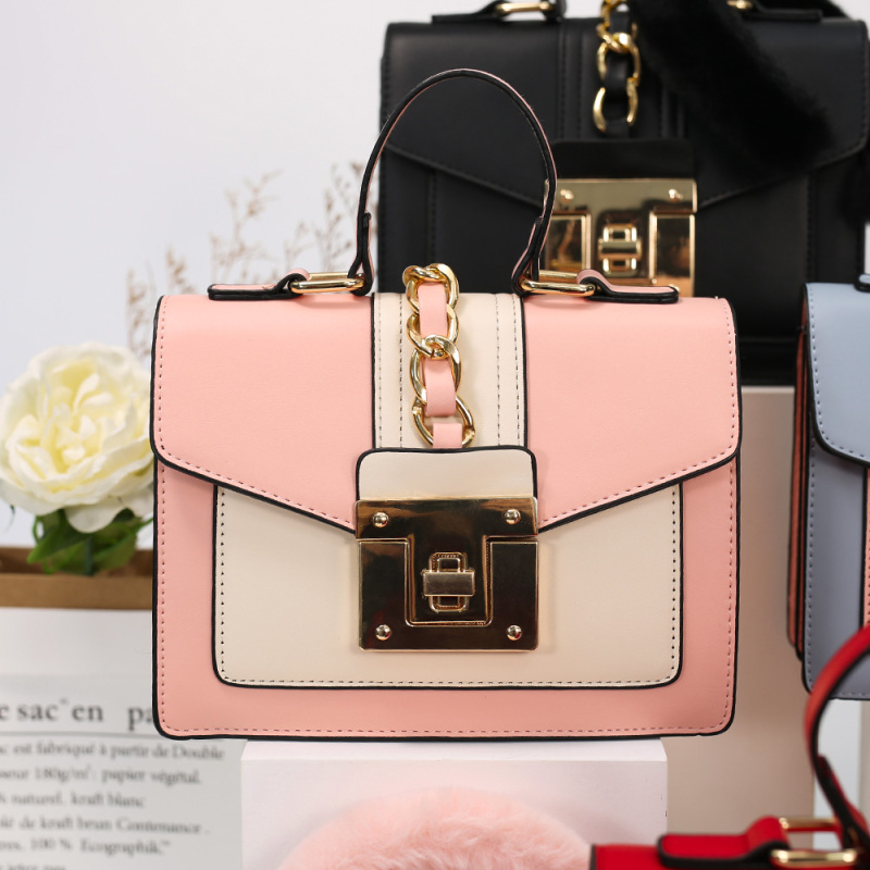 Ladies Handbags Headband 2 Piece Set Ins New Arrival Fashion Tie Dye Pu Leather Designer Womens Purses And Handbags