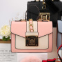 Ladies Handbags Headband 2 Piece Set Ins New Arrival Fashion Tie Dye Pu Leather Designer Womens Purses And Handbags
