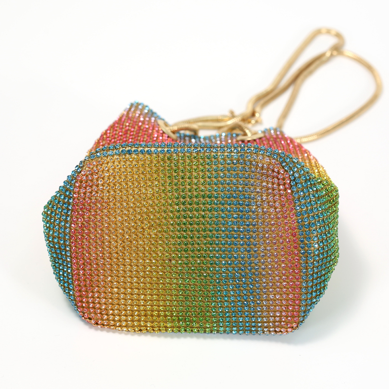 Designers handbags famous brands women bucket bags luxury ladies fashion bling purses and handbags for women