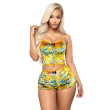 Yellow print