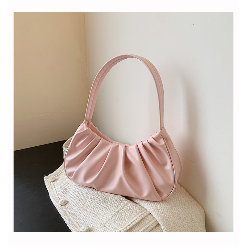 2021 New Fresh Fold Chain Messenger Bag Factory Wholesale Custom New Female Bag Cloud Bag Luxury Women'S Handbags Lady Handbags