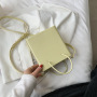 Women's Leather Handbags Solid Color Shoulder Bag