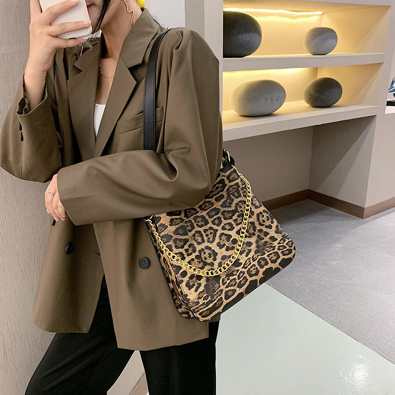 2020 New Style Leopard Grain Women Hand Bags Fashion Purses and Handbags for Women Luxury Purse