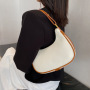 2021 New Fashion Dumpling Bag Shoulder Bag Leather French Girls Clutch Crossbody Bag Simplicity Luxury Handbags For Women