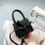 Cute Mini Bag Bow PU Crossbody Handbags Kid Purses