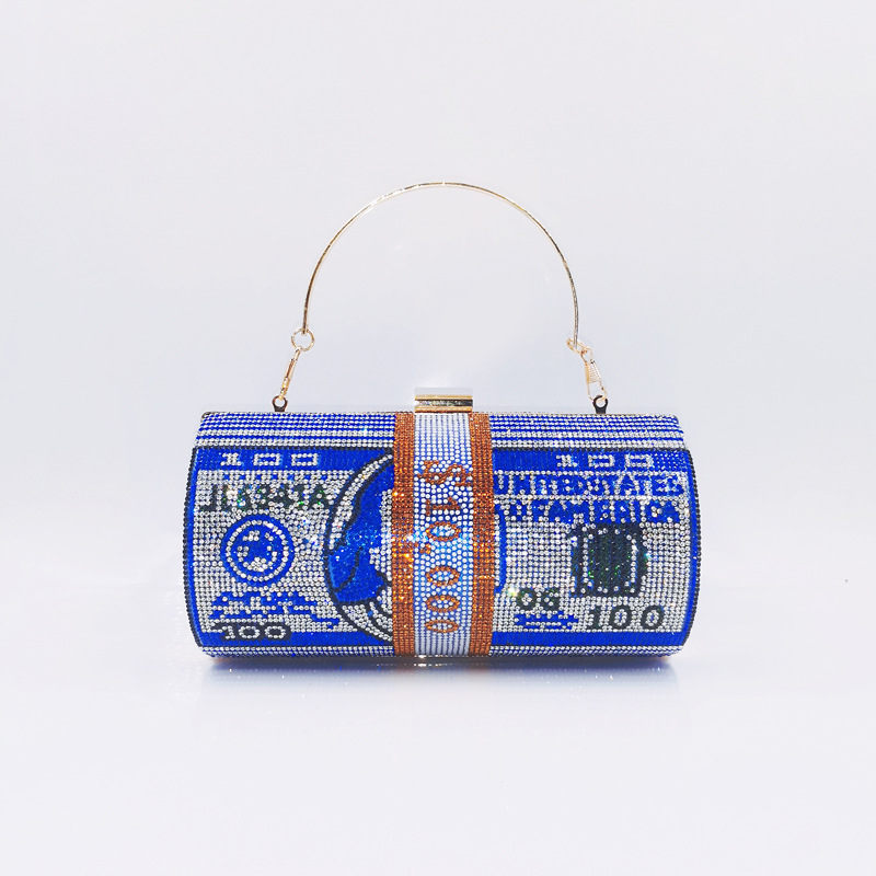 2021 Full Diamond Shoulder Bag Dollar Bag Women Handbags Ladies Evening Bags Handbags