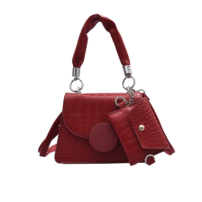 Crocodile Pattern Women Bags Women Handbags Luxury Handbags For Women 2021 Purses And Handbags