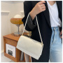 Diamond Chain Diagonal Handbag Women's Single Shoulder Small Square Bag