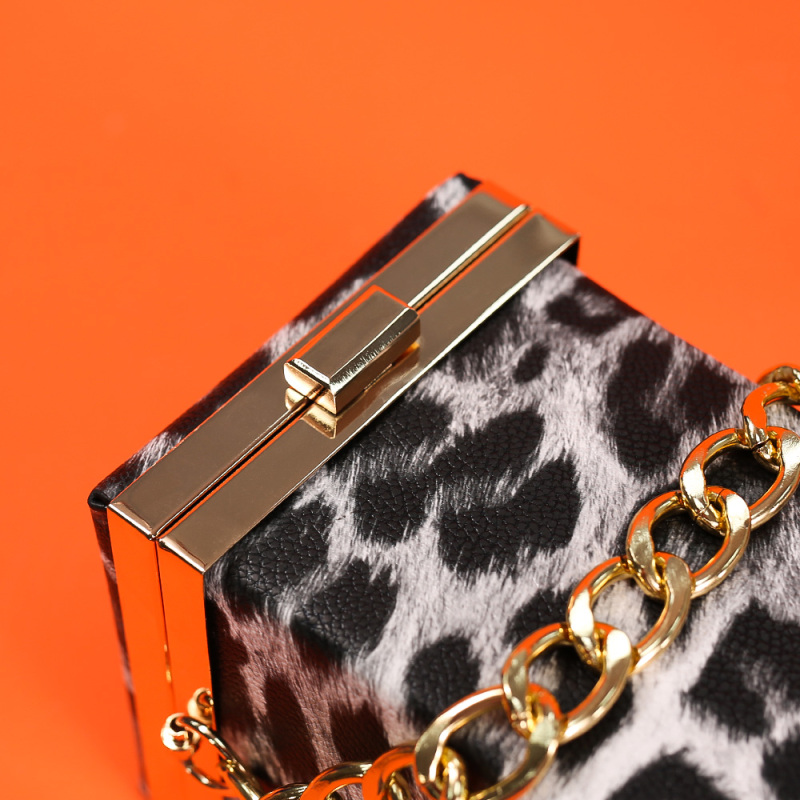 New Cow Print Small Square Messenger Bag Hot Sale Pu Leather Crossbody Bags Women Handbgas Ladies Purses And Handbags