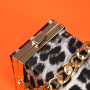 New Cow Print Small Square Messenger Bag Hot Sale Pu Leather Crossbody Bags Women Handbgas Ladies Purses And Handbags