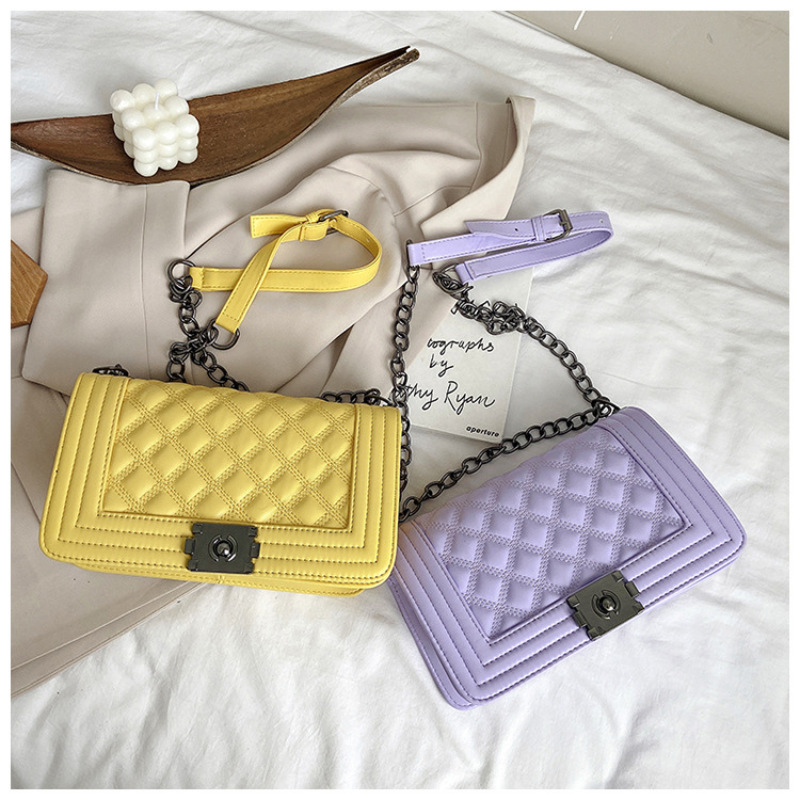 New arrivals designer handbags colorful candy women hand bags fashion pvc handbags ladies jelly purse