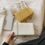 The New 2021 Trendy Fashion One-Shoulder Messenger Bag Casual Ins Small Square Bag Lady Bag Woman Handbags