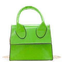 2021 Spring And Summer New Messenger Bag Manufacturer Custom PC Leather Shiny Handbag Ladies Fashion Mini Bag Handbag