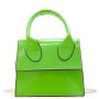2021 Spring And Summer New Messenger Bag Manufacturer Custom PC Leather Shiny Handbag Ladies Fashion Mini Bag Handbag