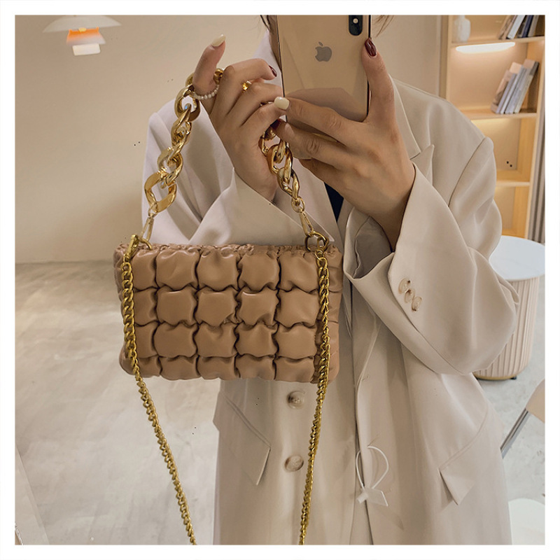 Ins Trendy Fold Bags Ladies Purses And Handbags New Fashion Min Bags Women Handbags Ladies Luxury Handbag For Women