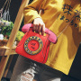 Wholesale telephone shaped ladies tote bags and phone purses and handbags women hand bags
