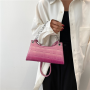 New Style Crocodile Pattern Small Crossbody Handbag Fashion Lady Shoulder Bags Women Handbags