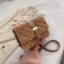 New Arrivals One-Shoulder Plush Bag Women Hand Bags Designer Handbags Famous Brands Fur Purses And Handbags For Women 2021