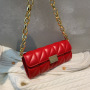 Oneline Shopping Fashion Small Bag Underarm Bag Korean Style Chain Crossbody Handbags Ladies Purses And Handbags