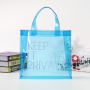 Gold Supplier 2021 Summer Style Jelly Bag Fashion Waterproof Wholesale Pvc Transparent Crossbody Handbag Ladies Jelly Tote Bags