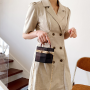 Acrylic hexagon box bag shoulder bag purse luxury handbags for women purses handbags