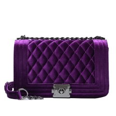  Diamond Check Ladies Luxury Bag Crossbody Handbags Purses 