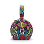 New Snake Pattern Small Round Bag Single Shoulder Messenger Fashion Personality European And American Style Chain Wmoen Handbags