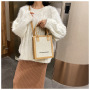 New Trendy Fashion Simple Ladies Handbags Women Bags Shoulder Bag Internet Celebrity Portable Small Square Bag Handbags