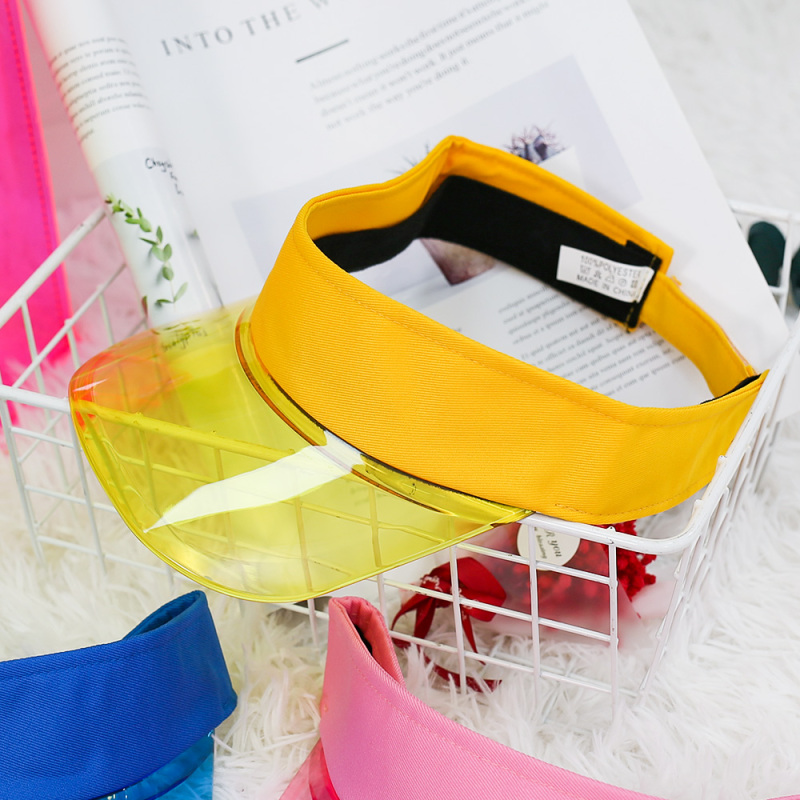 PVC Transparent Sun Hat And Jelly Ladies One-Shoulder Handbag