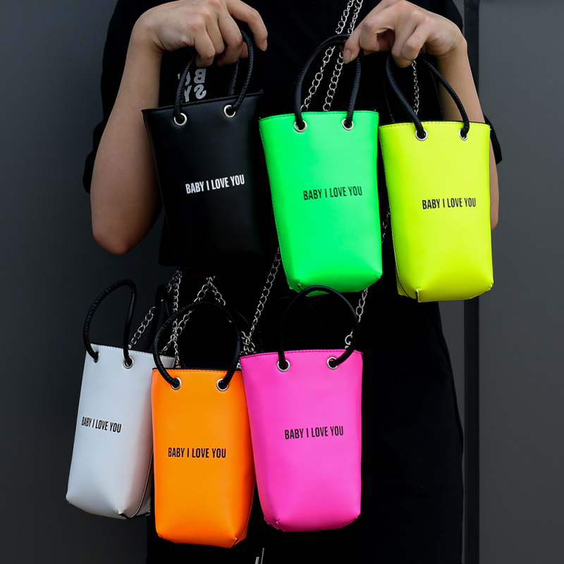 Hot Sales Fashion Designer Purses Candy Color Kid Handbag Shoulder Crossbody Bags Women Handbags Ladies Women Hand Bags