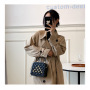 Online Shopping New Fashion Rivet Small Square Women Hand Bags Chain Wild Western Style Autumn Messenger Bag Purses And Handbags