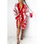 Women'S Clothing Aliexpress Amazon Independent Station Autumn And Winter New Style Long-Sleeved Thin Coat Shawl Cardigan