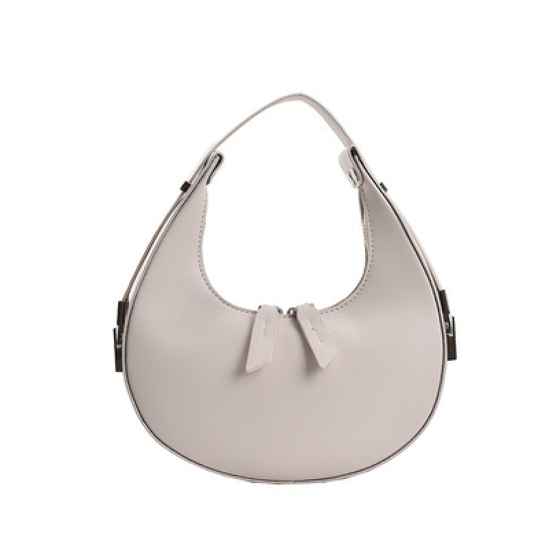 Simple Fashion Crescent Saddle Bag Female 2021 Popular New Summer Foreign Style Ins Single Shoulder Armpit Bag Female Bag