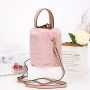 New Plush Bucket Plush Bag Women Hand Bags 2021 New Drawstring Anti-Theft Crossbody Shoulder Bag Purses And Handbags
